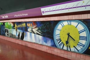 Metro-rundtur i Buenos Aires: Subte & tog