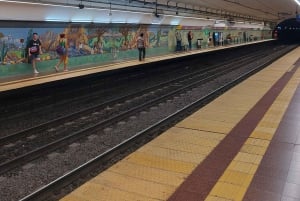 U-Bahn-Tour durch Buenos Aires: Subte & Züge