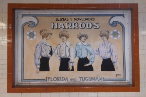 U-Bahn-Tour durch Buenos Aires: Subte & Züge