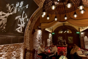 Michelangelo: Espetáculo de Tango e Folclore com jantar opcional