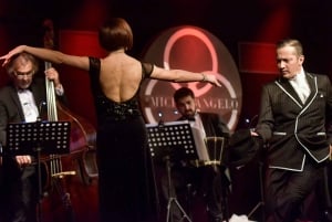 Michelangelo: Espetáculo de Tango e Folclore com jantar opcional