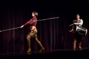 Michelangelo: Espetáculo de Tango e Folclore com jantar opcional