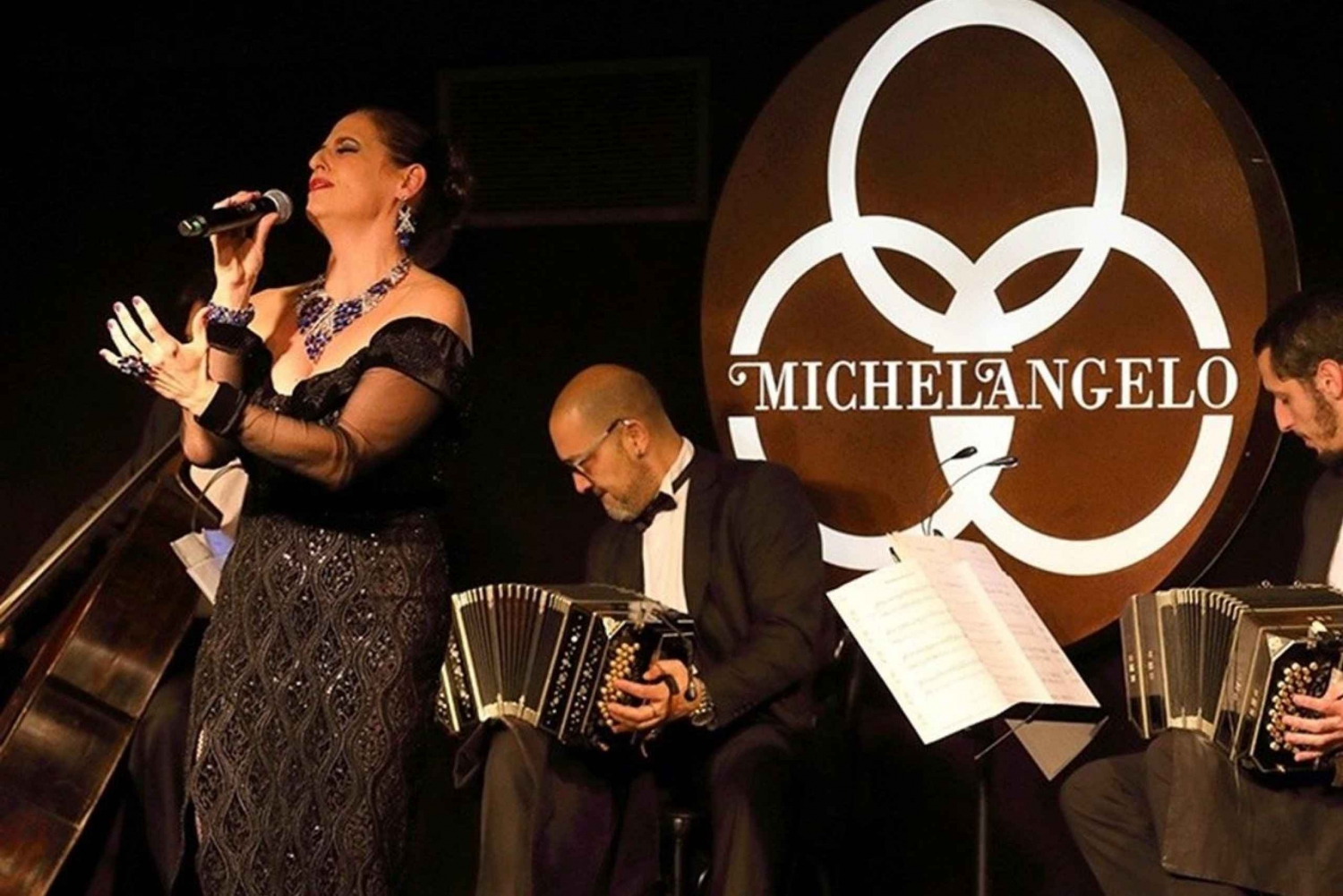 Spettacolo di tango Michelangelo a Buenos Aires con cena opzionale