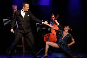 Spectacle de tango Michelangelo à Buenos Aires avec dîner facultatif