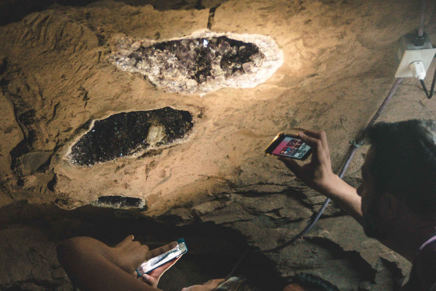 Kopalnie w Wanda - Foz do Iguaçu/Puerto Iguazú