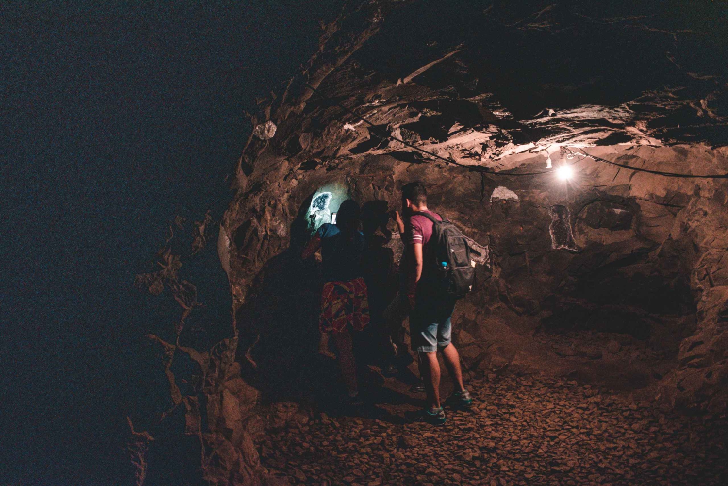 Kopalnie w Wanda - Foz do Iguaçu/Puerto Iguazú