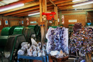 Kopalnie w Wanda - Foz do Iguaçu/Puerto Iguazú