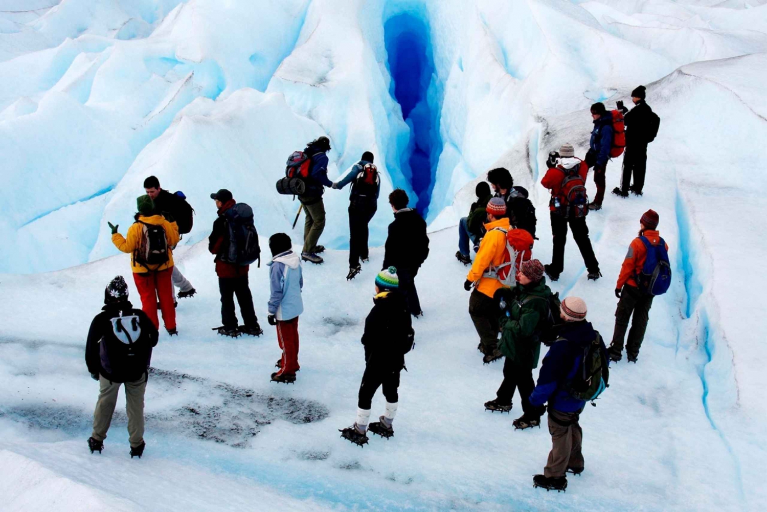 El Calafate: Perito Moreno-gletsjerens minitrek med transfer