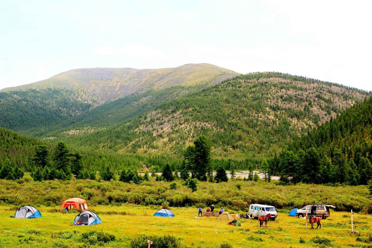 Mongolia: 17 días de senderismo a caballo por el lago Khovsgol
