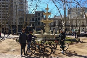 Montevideo: 3 horas y media en bicicleta