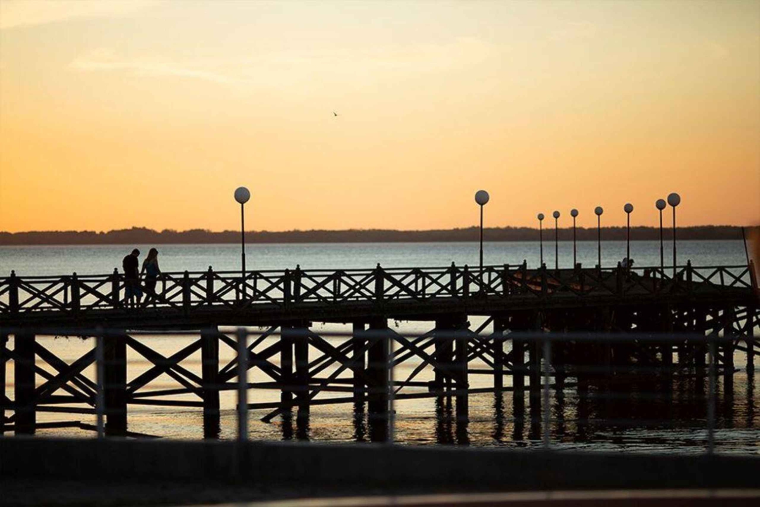 Montevideo: Colonia del Sacramenton kaupunkikierros noutopalvelun kanssa