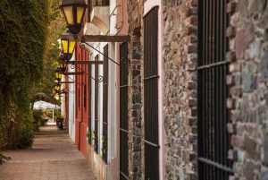 Montevideo: Colonia del Sacramenton kaupunkikierros noutopalvelun kanssa