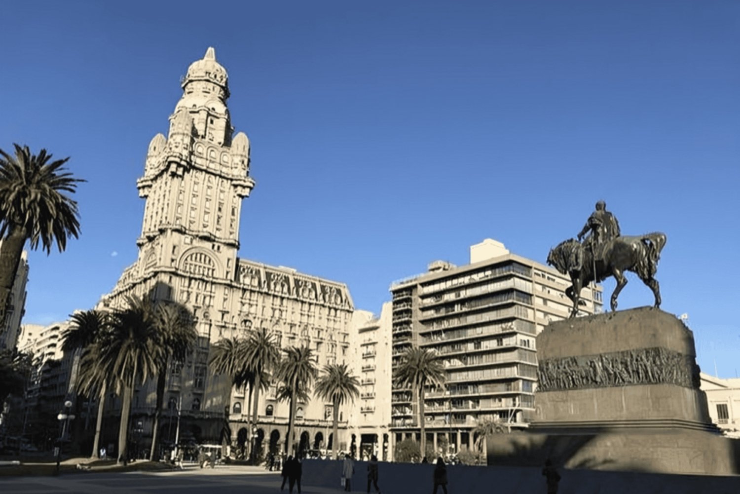 Montevideo : Highlights Rundgang mit einem Führer