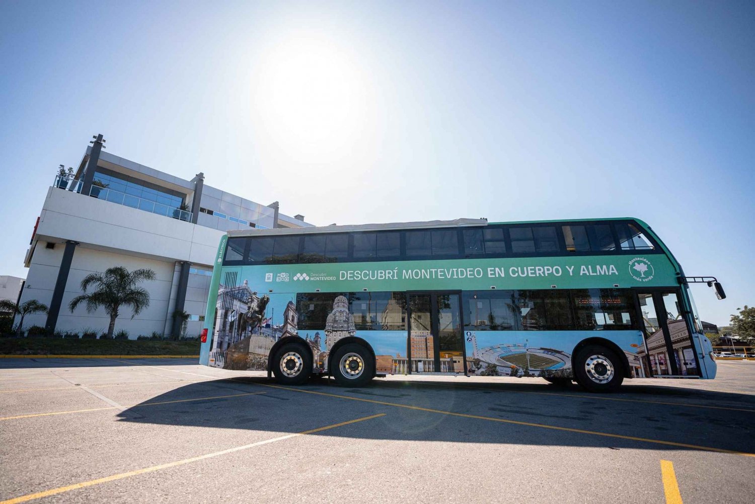 Montevideo: Tour de ônibus hop-on hop-off