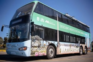 Montevideo: Sightseeing Hop-On Hop-Off Bus Tour