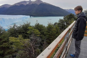 Moreno Glacier: Tour from El Calafate with tour guide, walkways and boat ride.