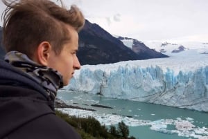 Moreno Glacier: Tour from El Calafate with tour guide, walkways and boat ride.