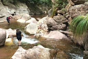Mountains of Yungas : Condor Waterfall hiking adventure