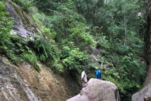 Mountains of Yungas : Condor Waterfall hiking adventure