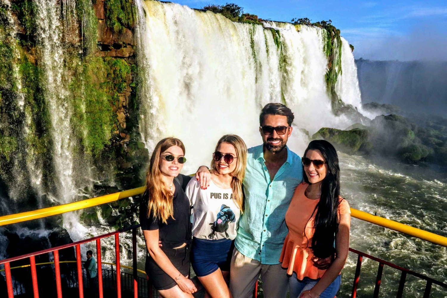 Flerdagarstur: Iguazu Falls båda sidor, Itaipu Dam och stadsrundtur