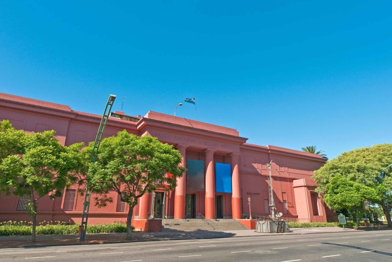 Museo Nacional de Bellas Artes Buenos Aires Privat rundvisning