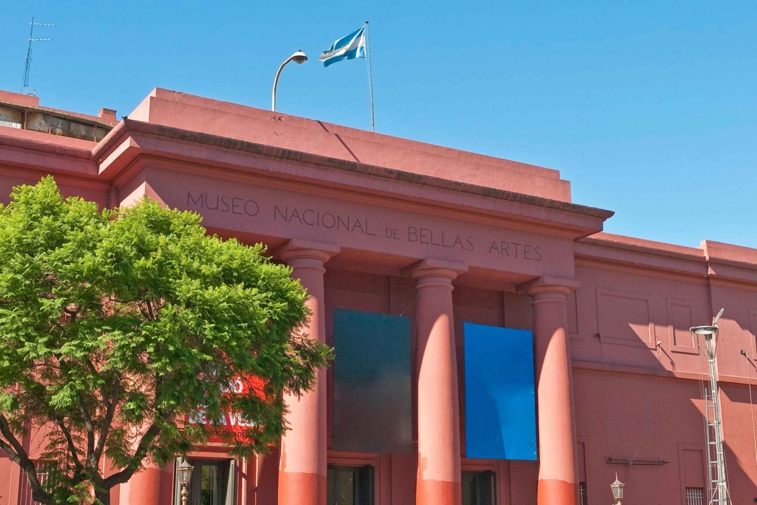Museo Nacional de Bellas Artes Buenos Aires Privat rundvisning
