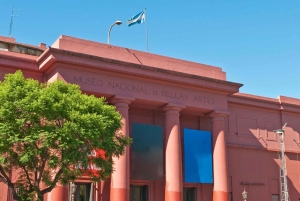 Museo Nacional de Bellas Artes Buenos Aires Privat rundvisning