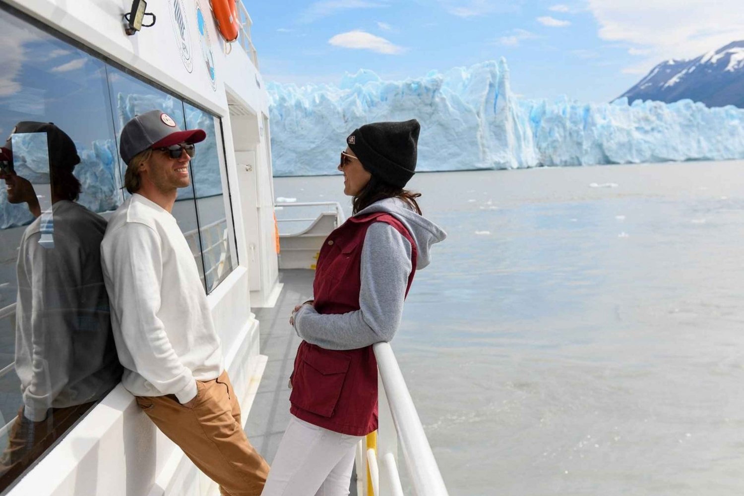 Nautical Safari: Navigate and feel the energy of the Perito Moreno Glacier.