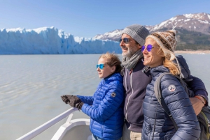 Safari nautique : naviguez et ressentez l'énergie du glacier Perito Moreno