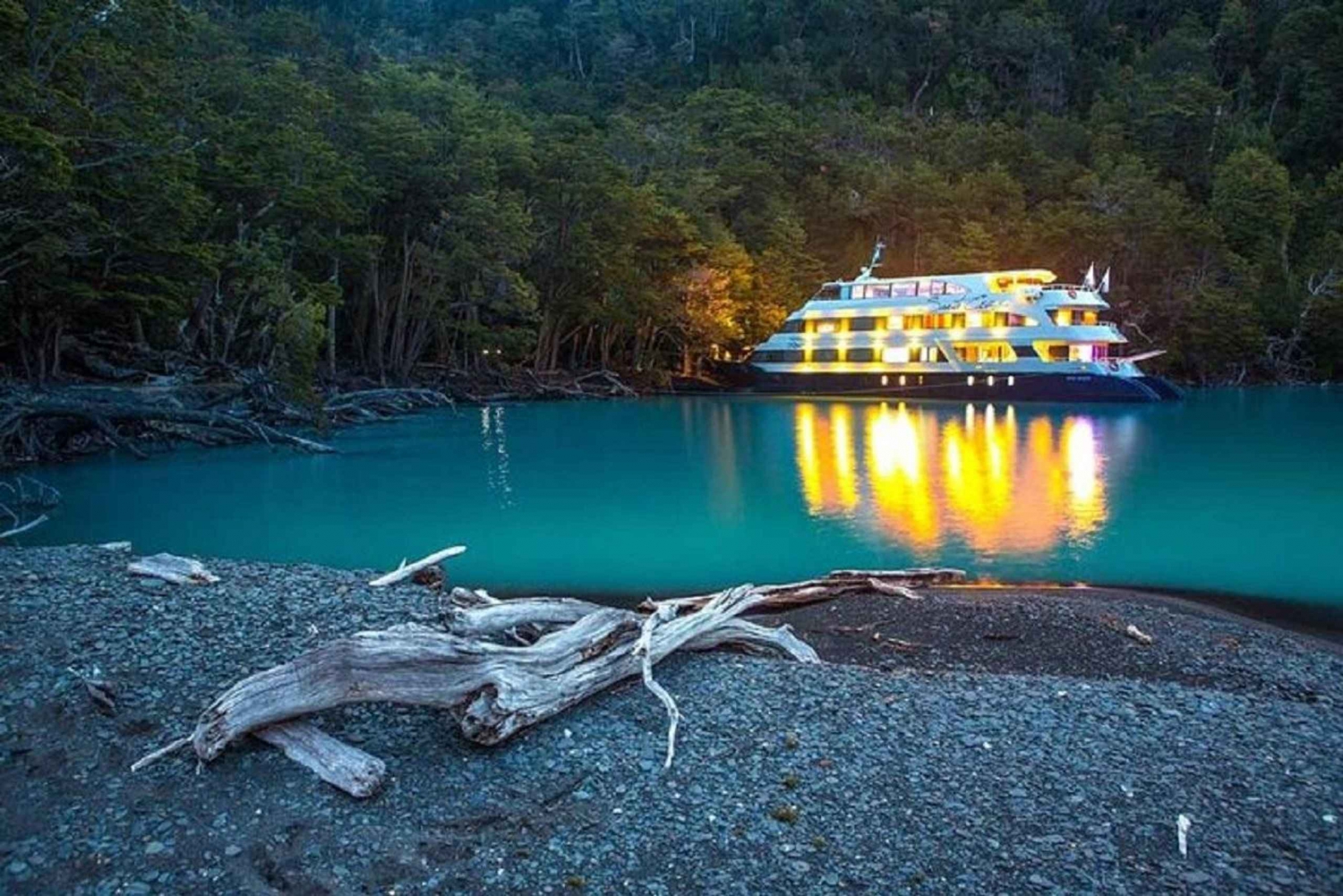 El Calafate: Noche en el parque nacional Los Glaciares