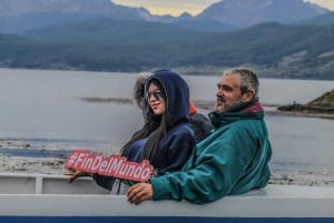 Fra Ushuaia: Katamarancruise i Beaglekanalen