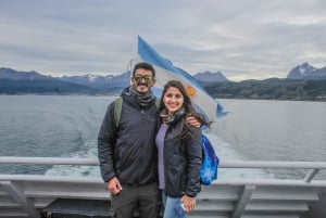 Fra Ushuaia: Katamarancruise i Beaglekanalen