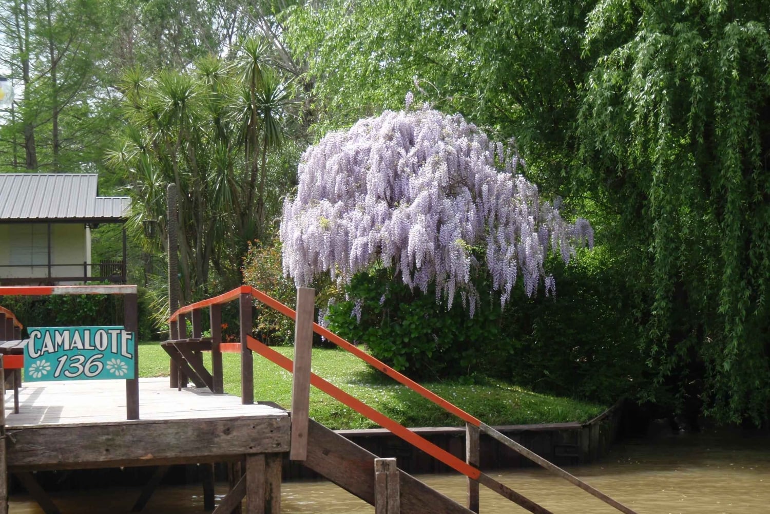 Navigation in Delta of Tigre - Exclusive semi private tour