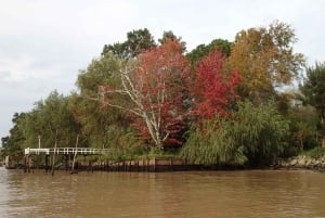 Navigation in Delta of Tigre - Exclusive semi private tour