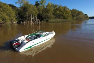 Navigering i Tigre - Buenos Aires - Halvprivat rundtur