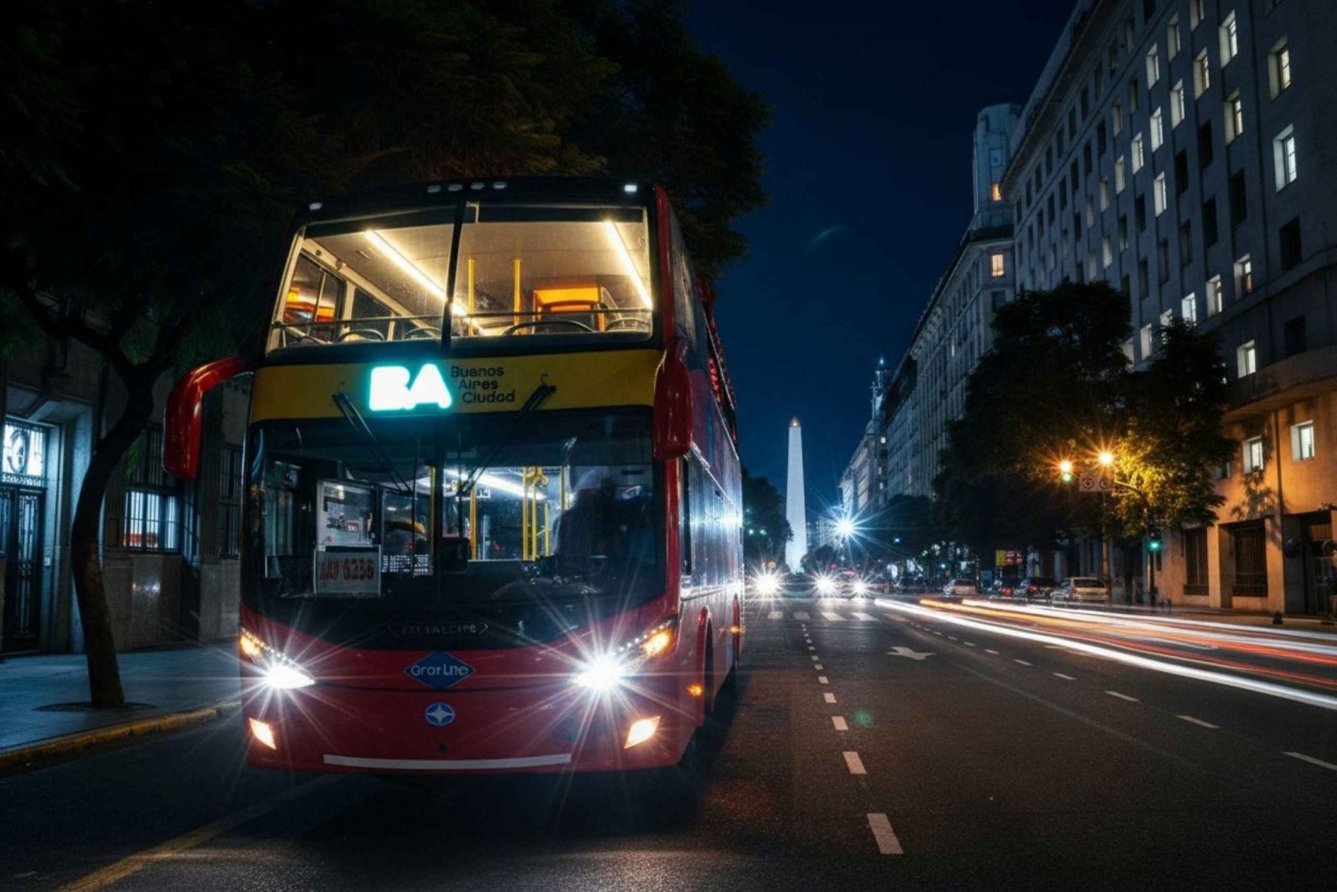 Nattbusstur: Myter og legender i Buenos Aires