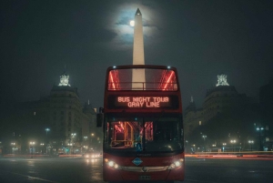 Nattbusstur: Myter og legender i Buenos Aires