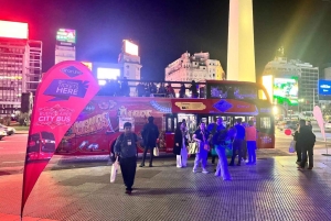 Nattbusstur: Myter og legender i Buenos Aires