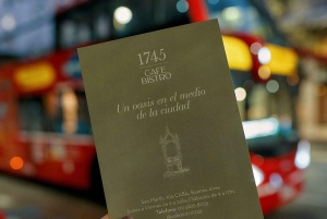 Nattbusstur: Myter og legender i Buenos Aires