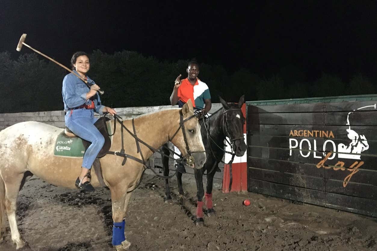 Nighttime Horse Polo Experience