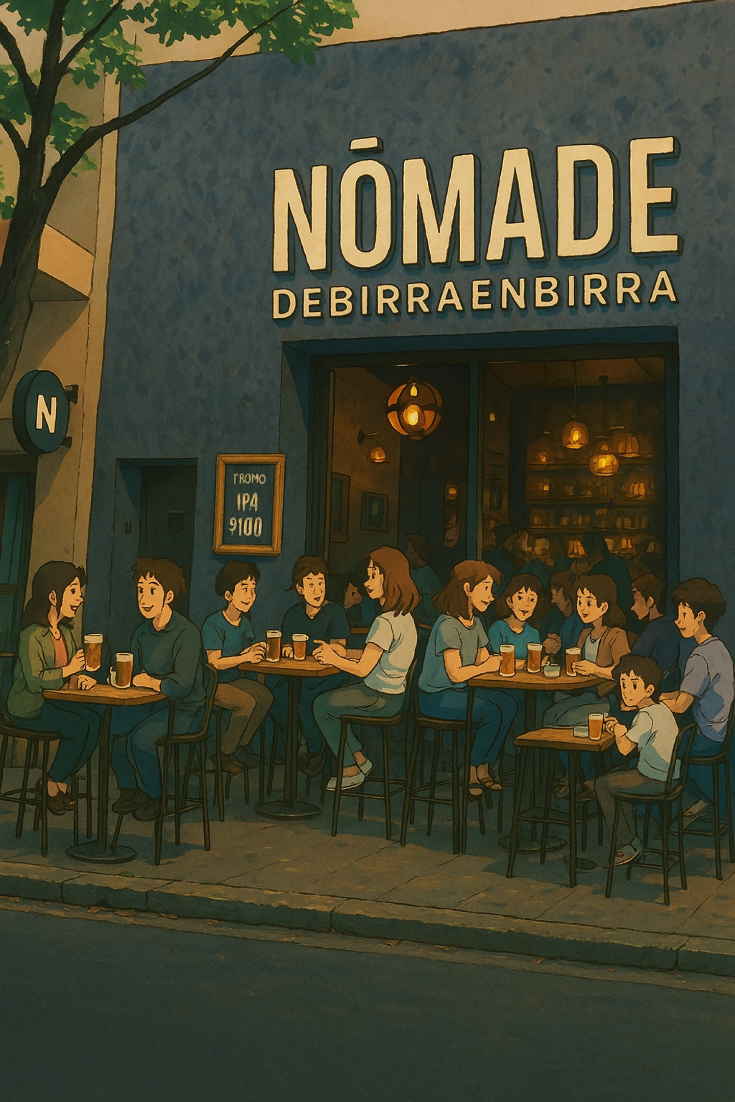 Nómade Bar