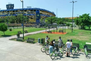 Buenos Aires: Wycieczka rowerowa po północnym lub południowym Buenos Aires