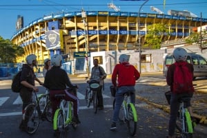 Buenos Aires: Wycieczka rowerowa po północnym lub południowym Buenos Aires