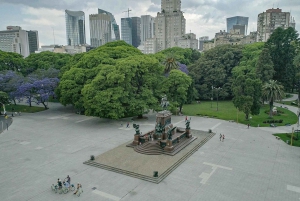 Buenos Aires: Buenos Airesin pohjoinen tai eteläinen pyöräretki