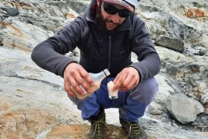 Trekking no Glaciar Ojo del Albino