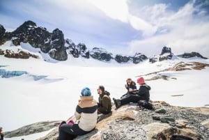 Trekking no Glaciar Ojo del Albino