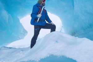 Trekking no Glaciar Ojo del Albino