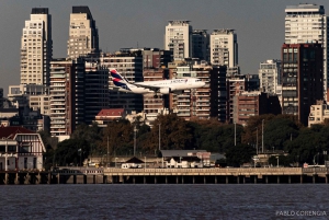 Alleen Navegation in de stad Buenos Aires - Ansichtkaart