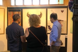 Pablo Bernasconi's Art Gallery Guided Tour