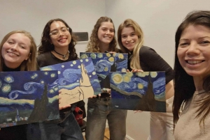 Painting my own Starry Night